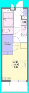 アークテラス【2階】の間取り
