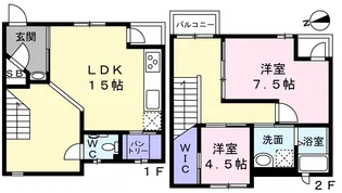 DOMA+【2階】の間取り