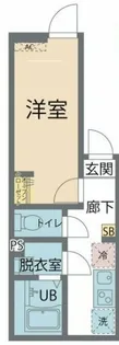 カインドネス八王子上野【1階】の間取り