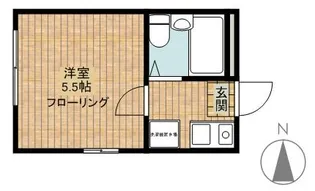 DRホームズ武蔵新城【2階】の間取り