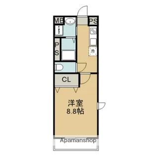 Maison de Parfait 庄田【1階】の間取り