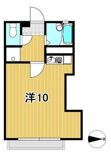 パレロワイヤル【2階】の間取り