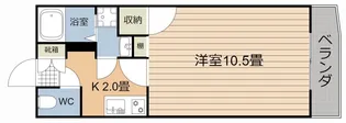 メゾピアノ【1階】の間取り