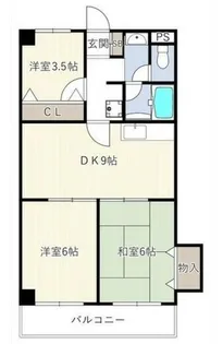 トーカド宮崎台【3階】の間取り