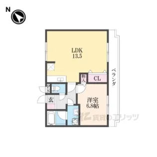 ヴィラセンチュリー【3階】の間取り