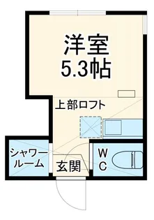 ユナイト白楽レオノールの杜【1階】の間取り