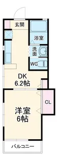 コーポ葵【2階】の間取り