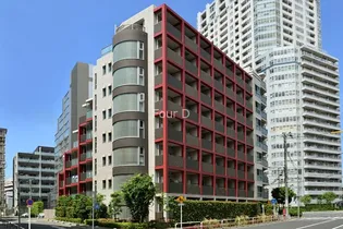 KDXレジデンス品川シーサイド【4階】の外観
