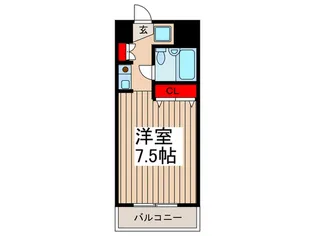 シャルマン高砂II【3階】の間取り