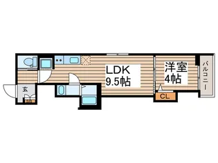 MYサクシティ【2階】の間取り