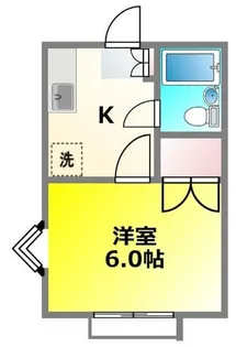 オックスフォードタウン【1階】の間取り