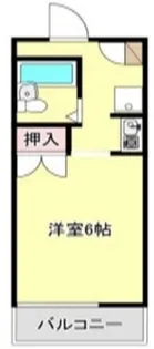 ブレッシング南大泉【2階】の間取り