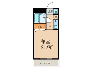 マイルーム佐藤【3階】の間取り