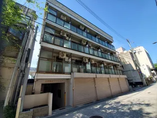 川西高田マンション【3階】の外観