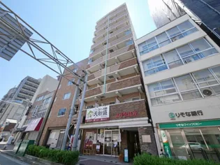 ジェイプライド難波南【6階】の外観