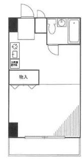 セントヒルズ渋谷本町【2階】の間取り