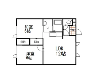 アルプス1号【1階】の間取り