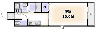ラヴェニール【8階】の間取り