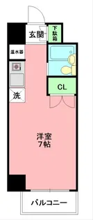 リアライズ伊勢原【4階】の間取り