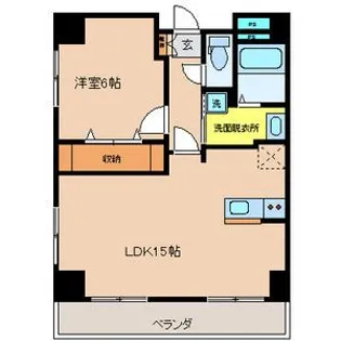ウィンクラッセ【7階】の間取り