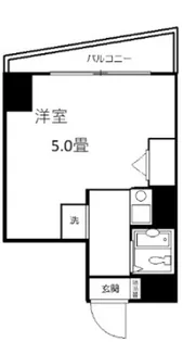 ロイヤルハイム高円寺【2階】の間取り