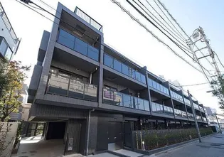 ガーラ・ヒルズ新宿【4階】の外観