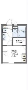レオパレス錦【1階】の間取り