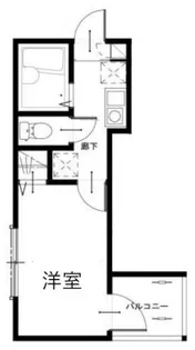MELDIA津田沼【3階】の間取り