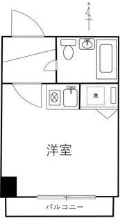 プラティーク両国【2階】の間取り