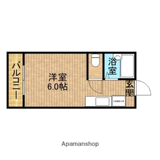 レスポアール【2階】の間取り