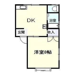 メゾン・ラポ【2階】の間取り