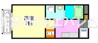 ラ・マイレ・アレイ【1階】の間取り