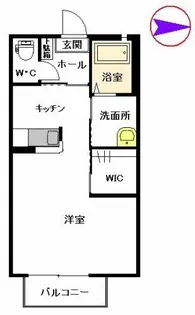 T・SファミールIII【2階】の間取り