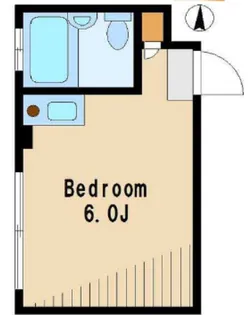 CASA新中野【3階】の間取り