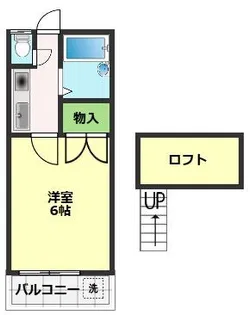 Arietta幸町【2階】の間取り