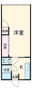 TYハイツ【2階】の間取り