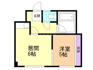 BETTER R02【1階】の間取り