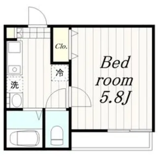 アザーレバモス百合ヶ丘【3階】の間取り