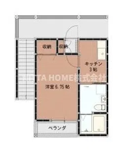 セレッソコート【1階】の間取り