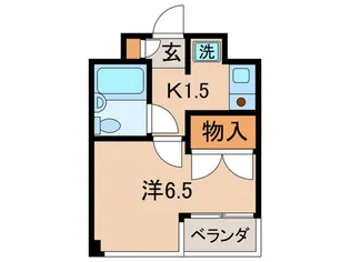 中佐ハイツ【2階】の間取り
