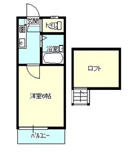 ランベール【1階】の間取り