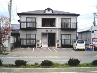 岩手県盛岡市下太田下川原【アパート】の外観