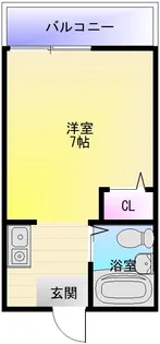 フューチャー21【2階】の間取り