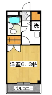 セイクリッド・トゥリー【2階】の間取り