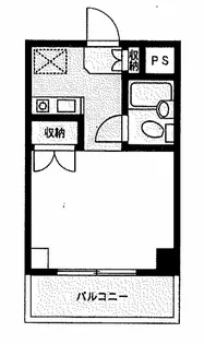 ヴィラヤマナカ4【2階】の間取り