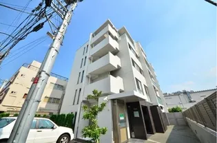 東京都中野区中野5【マンション】の外観