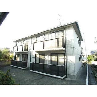 福島県郡山市片平町字新蟻塚【アパート】の外観