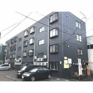 北海道札幌市中央区南八条西9【マンション】の外観