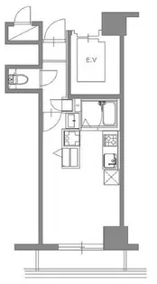 インプルーブ白金【2階】の間取り
