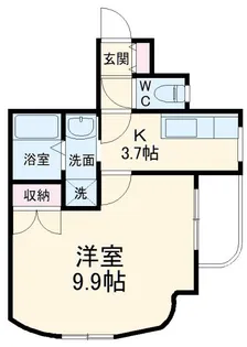 センチュリー本山【2階】の間取り